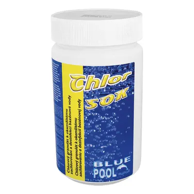 BluePool Bazénový chlor šok granulát 1 kg