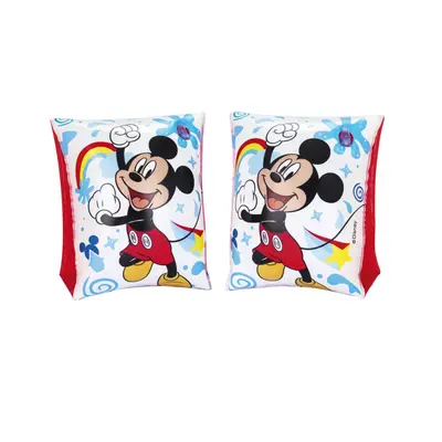 Bestway 91002 Nafukovací rukávky Mickey&Friends 23 x 15 cm