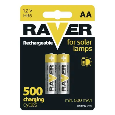 RAVER Baterie AA 600 mAh 1332212030