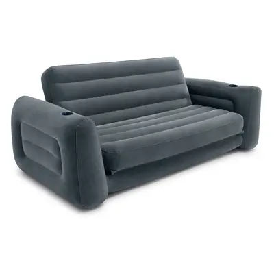 Intex Nafukovací pohovka Air Sofa Comfort 2v1 203 x 231 x 66 cm 66552