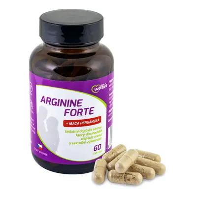 Wellife ARGININE FORTE 60 tobolek