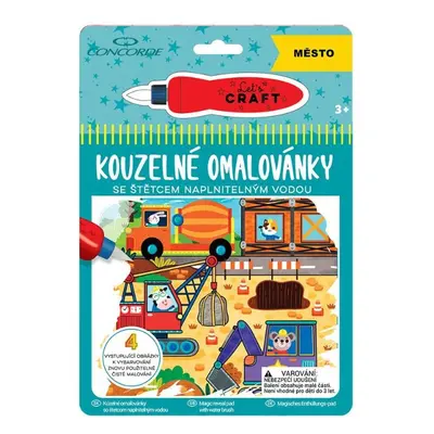 Concorde Kouzelné omalovánky - město