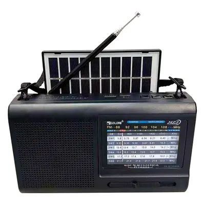 Platinium Přenosné mini rádio SOLAR RX-BT3040S