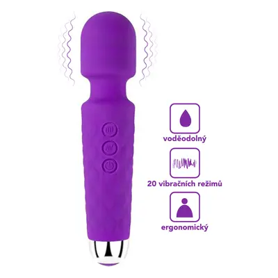 Wellife Masážní vibrátor APHRODITES WAND Q-8201B