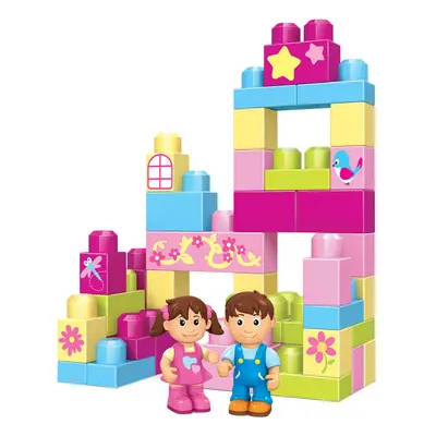 Kids World Logická stavebnice LOGIS pro holky 42 ks