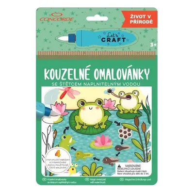 Concorde Kouzelné omalovánky - život v přírodě