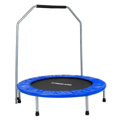 Fitness King Trampolína na cvičení s madlem 100 cm CFTW-40