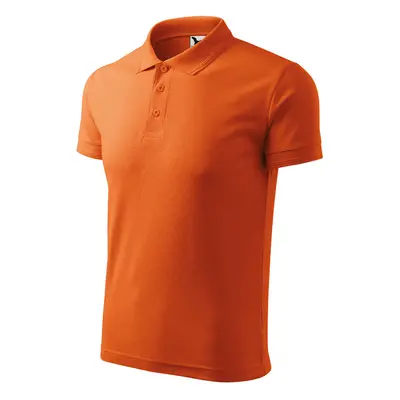 ESHOP - Polokošile Pique Polo 203 - oranžová