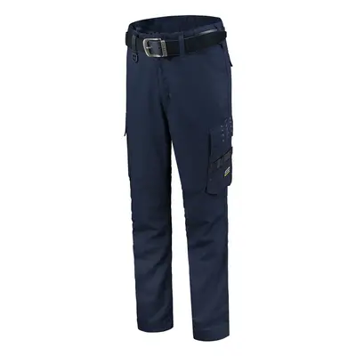 Pracovní kalhoty unisex WORK PANTS TWILL T64 - ink