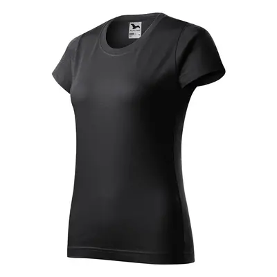 Triko dámské Basic 134 - XS-XXL - ebony gray