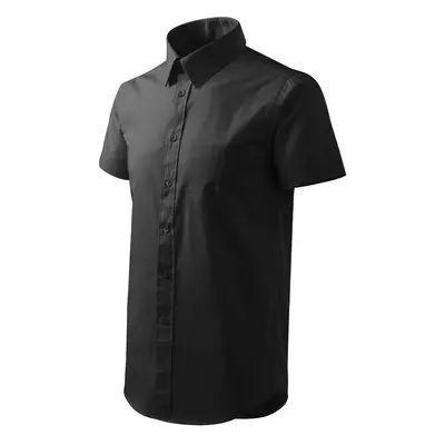 ESHOP - Košile pánská Shirt short sleeve 207 - černá