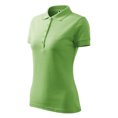 Polokošile dámská Pique Polo 210 - XS-XXL - trávově zelená