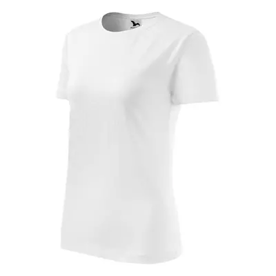 Triko dámské Classic New 133 - XS-XXL - bílá