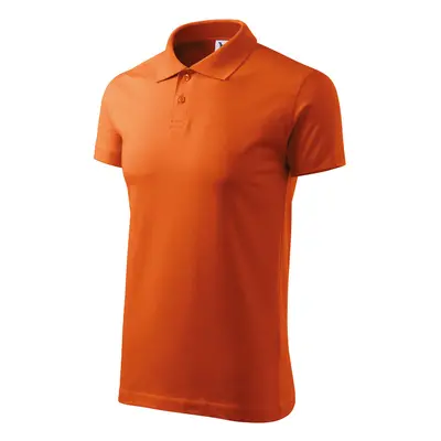 Polokošile Single J. 202 - S-XXL - oranžová