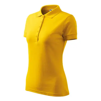 Polokošile dámská Pique Polo 210 - XS-XXL - žlutá