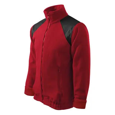 ESHOP - Mikina fleece unisex Jacket HI-Q 506 - marlboro červená