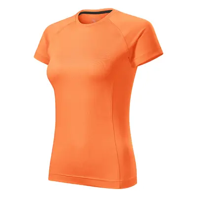 Dámské triko DESTINY - XS-XXL - neon mandarine