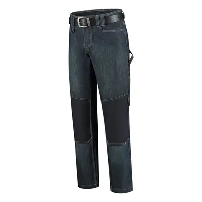 Kalhoty pracovní unisex WORK JEANS T60 - denim blue