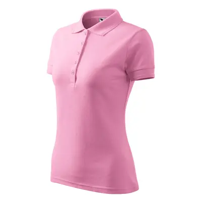 Polokošile dámská Pique Polo 210 - S-XXL - růžová