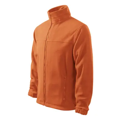 ESHOP - Mikina pánská fleece Jacket 501 - oranžová