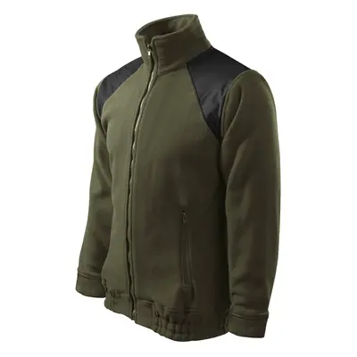 ESHOP - Mikina fleece unisex Jacket HI-Q 506 - military