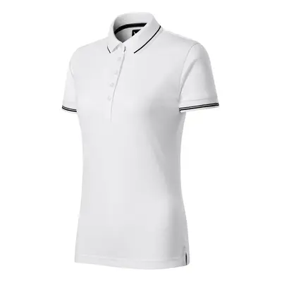 Polokošile dámská Malfini Perfection Plain 253 - S-XXL - bílá