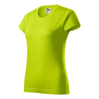 Triko dámské Basic 134 - XS-XXL - limetková