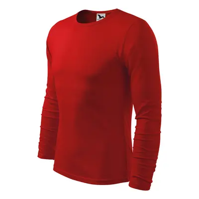 Triko pánské Fit-T Long Sleeve 119 - S-XXL - červená