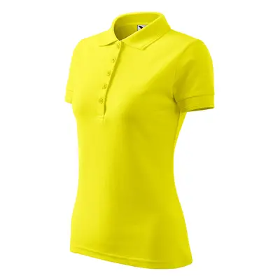 Polokošile dámská Pique Polo 210 - S-XXL - citronové