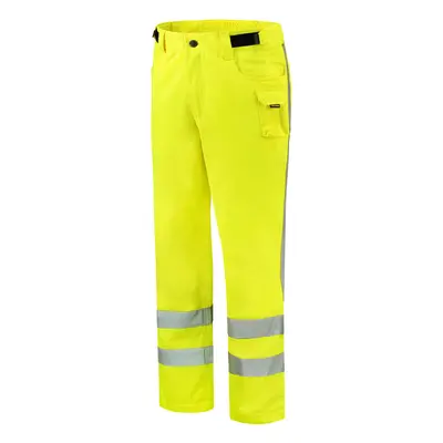 Pracovní kalhoty unisex RWS WORK PANTS T65 - reflexní žlutá