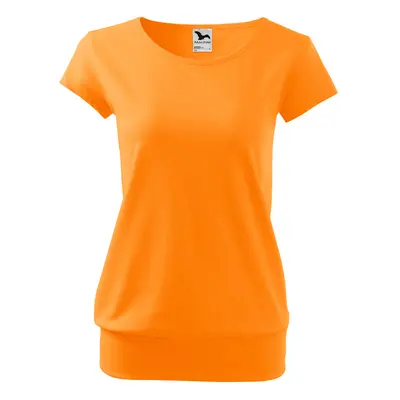 Triko dámské City 120 - S-XXL - tangerine orange