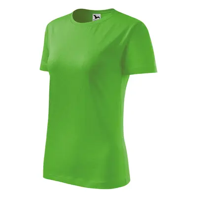 Triko dámské Classic New 133 - XS-XXL - apple green