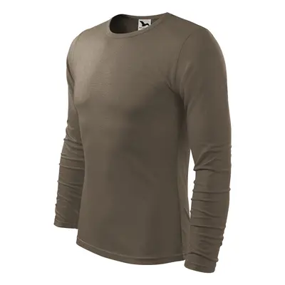 Triko pánské Fit-T Long Sleeve 119 - S-XXL - Army