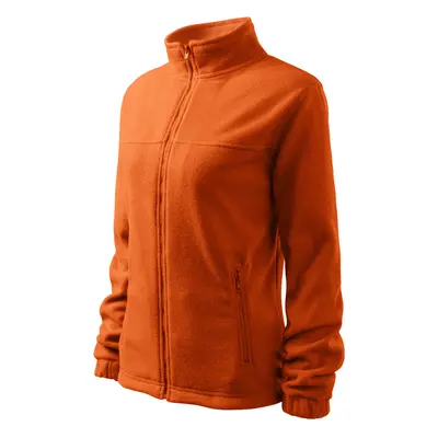 ESHOP - Mikina dámská fleece Jacket 504 - XS-XXL - oranžová