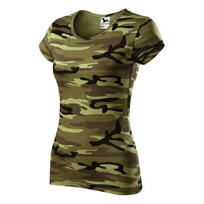 Triko dámské Camo Pure C22 - XS-XXL - camouflage green