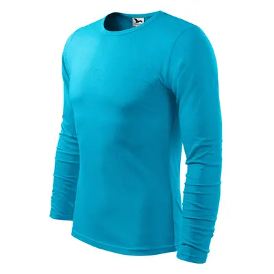 Triko pánské Fit-T Long Sleeve 119 - S-XXL - tyrkysová