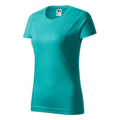 Triko dámské Basic 134 - XS-XXL - emerald