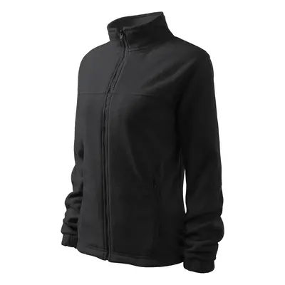 ESHOP - Mikina dámská fleece Jacket 504 - XS-XXL - ebony gray