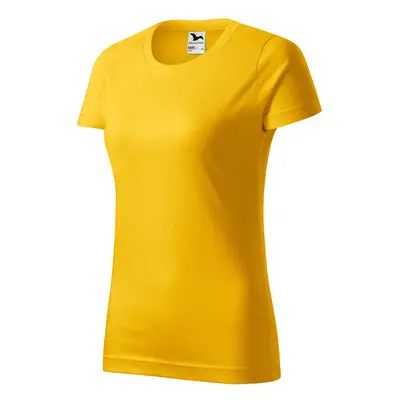 Triko dámské Basic 134 - XS-XXL - žlutá