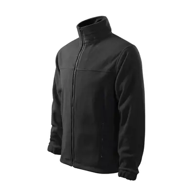 ESHOP - Mikina pánská fleece Jacket 501 - ebony gray