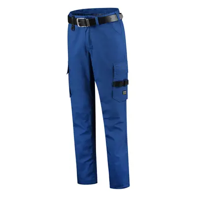 Pracovní kalhoty unisex WORK PANTS TWILL T64 - královská modrá