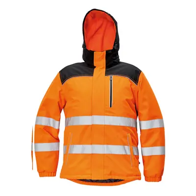 KNOXFIELD HV WINTER parka oranžová