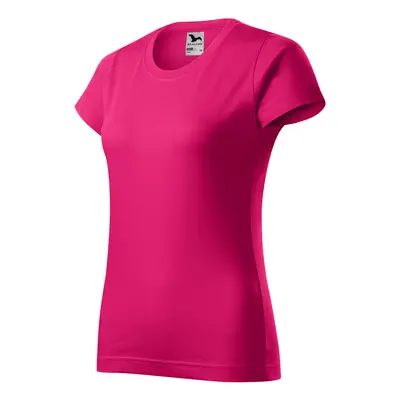 Triko dámské Basic 134 - XS-XXL - malinová