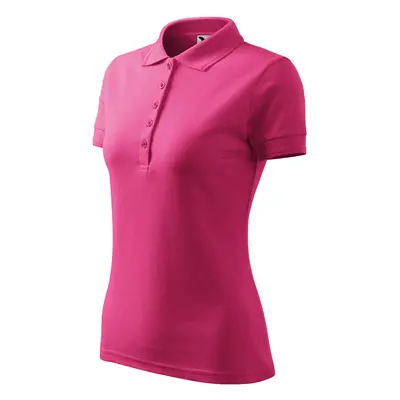 Polokošile dámská Pique Polo 210 - S-XXL - purpurová