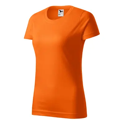 Triko dámské Basic 134 - XS-XXL - oranžová