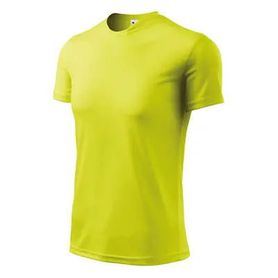 ESHOP - Triko unisex Fantasy 124 - S-XXL - neon yellow