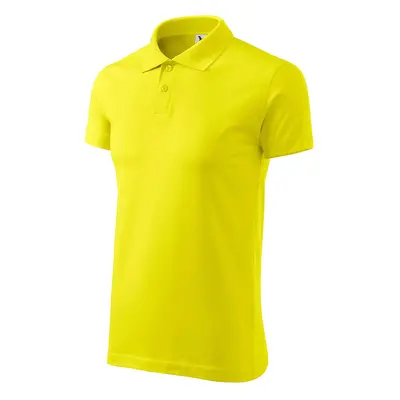 Polokošile Single J. 202 - S-XXL - citronová