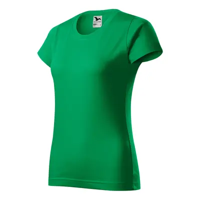 Triko dámské Basic 134 - XS-XXL - středně zelená