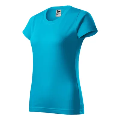 Triko dámské Basic 134 - XS-XXL - tyrkysová