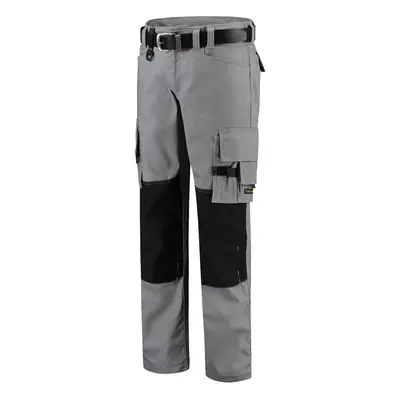 Pracovní kalhoty unisex CANVAS WORK PANTS T61 - šedá